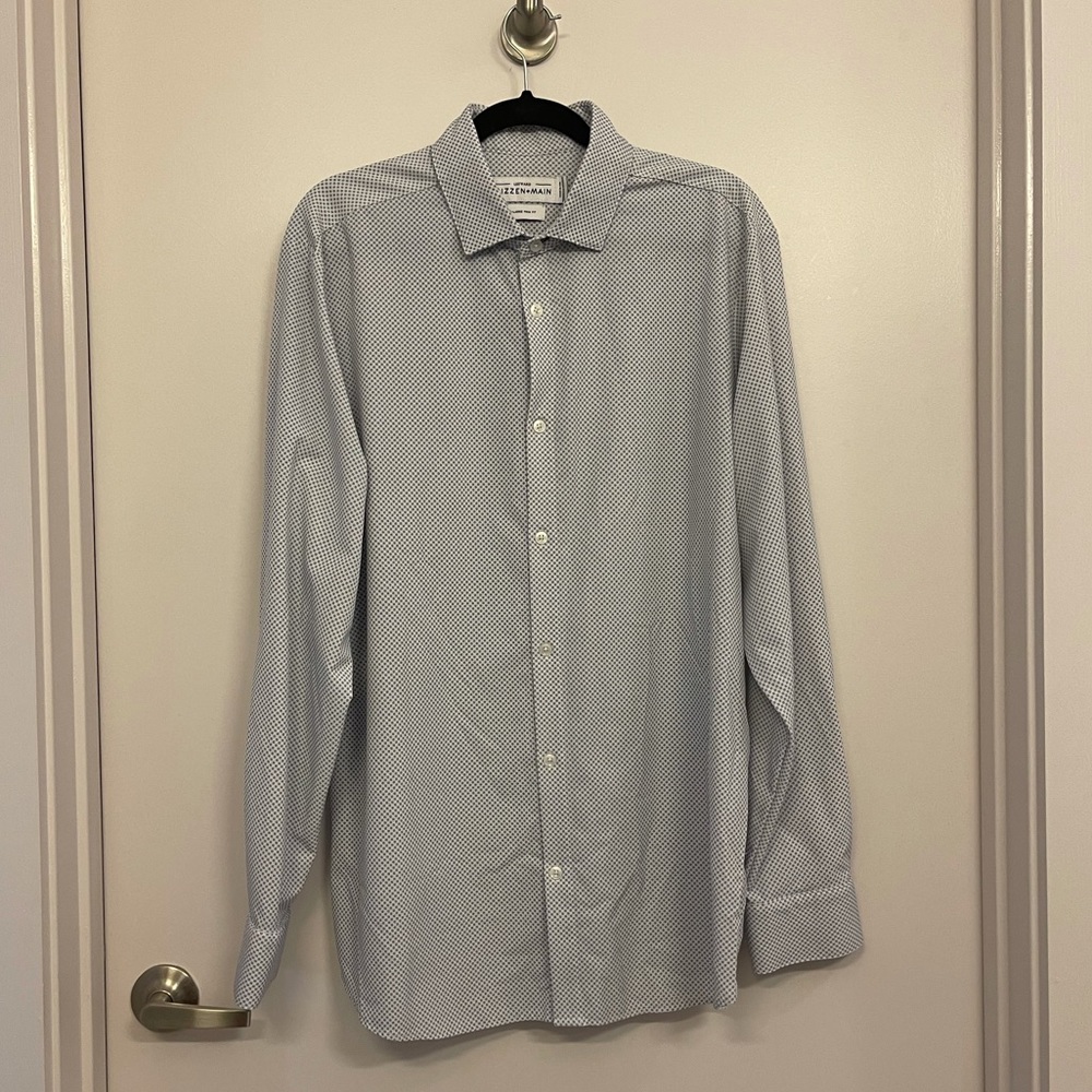 Mizzen+Main button down shirt, XL Trim Fit